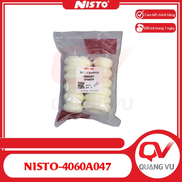 Cao su giảm chấn sau Mitsubishi Grandis Xpander NISTO-4060A047 - 01
