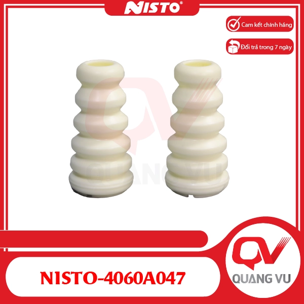 Cao su giảm chấn sau Mitsubishi Grandis Xpander NISTO-4060A047 - 02