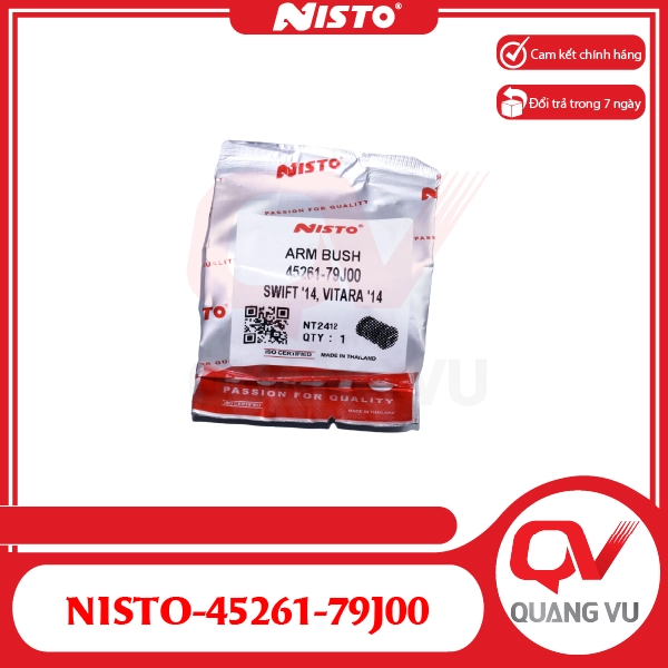 Cao Su Càng A Nhỏ Suzuki Ertiga NISTO-45261-79J00 - 01