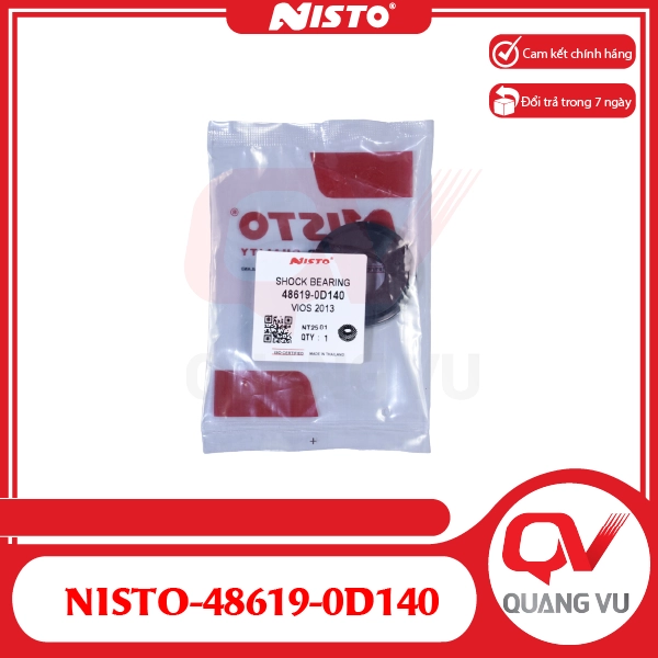Bạc Đạn Chà Toyota Vios NISTO-48619-0D140 Chính Hãng - 01