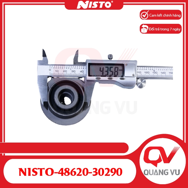 Cao su càng A dưới nhỏ Lexus IS250 GS NISTO-48620-30290 - 02