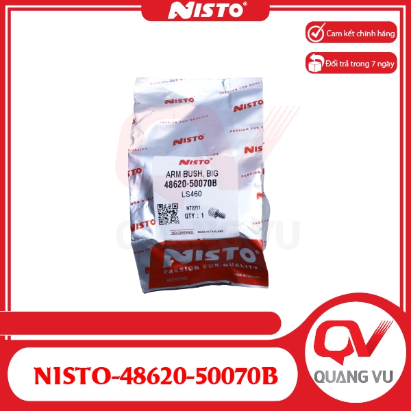 Cao Su Càng I Nhôm Dưới Dài Lexus LS460 NISTO-48620-50070B - 01