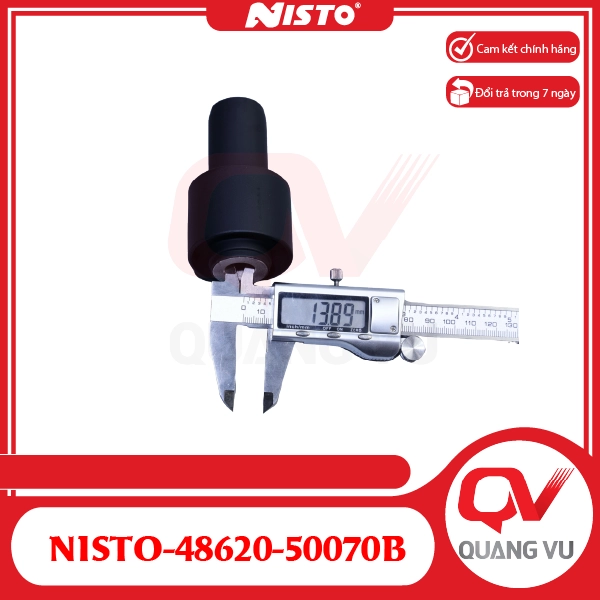 Cao Su Càng I Nhôm Dưới Dài Lexus LS460 NISTO-48620-50070B - 02