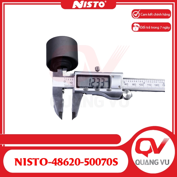Cao Su Càng I Nhôm Dưới Ngắn Lexus LS460 NISTO-48620-50070S - 02