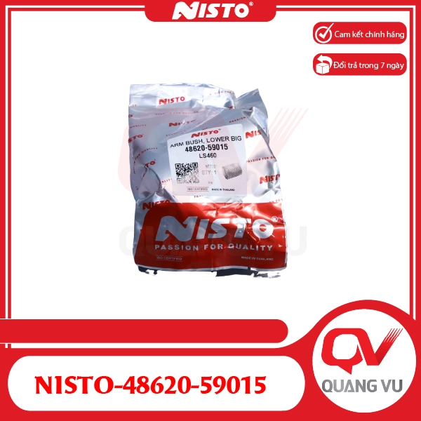 Cao Su Càng I Dưới Gang Lexus LS460 NISTO-48620-59015 - 01