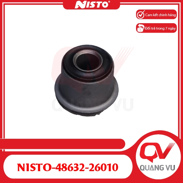 Cao Su Càng A Trên Nhỏ Toyota Hiace NISTO-48632-26010 - 02