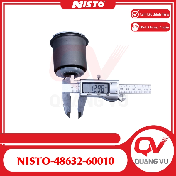 Cao Su Càng A Trên Land Cruiser UZJ100 NISTO-48632-60010 - 02