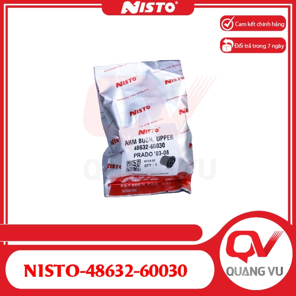 Cao Su Càng A Trên Lexus LX570 NISTO-48632-60030 Chính Hãng - 01