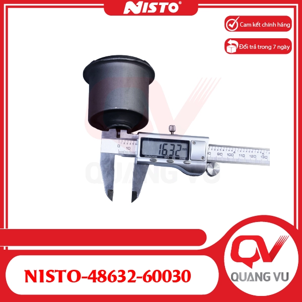 Cao Su Càng A Trên Lexus LX570 NISTO-48632-60030 Chính Hãng - 02