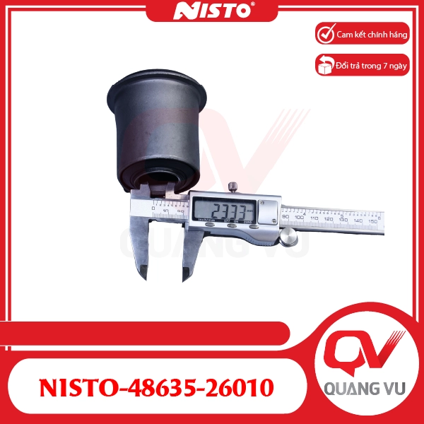 Cao Su Càng A Trên Lớn Toyota Hiace NISTO-48635-26010 - 02
