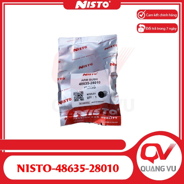 Cao Su Càng A Trên Lớn Toyota Zace NISTO-48635-28010 - 01