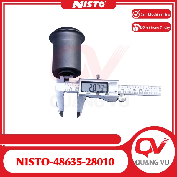 Cao Su Càng A Trên Lớn Toyota Zace NISTO-48635-28010 - 02