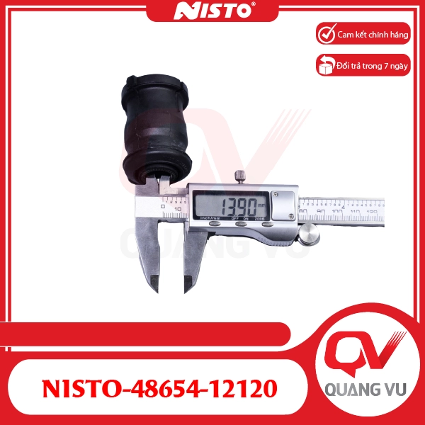 Cao Su Càng A Nhỏ Toyota Altis NISTO-48654-12120 - 02
