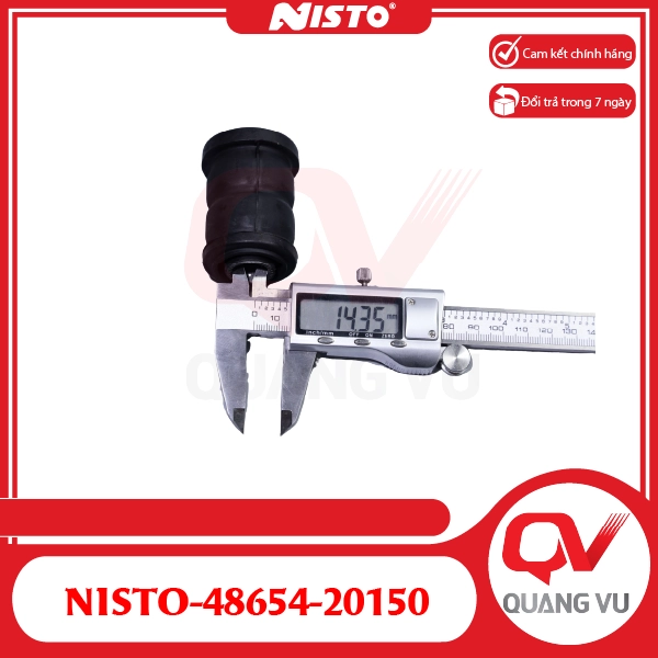Cao Su Càng A Nhỏ Toyota Corona 1992-1997 NISTO-48654-20150 - 02
