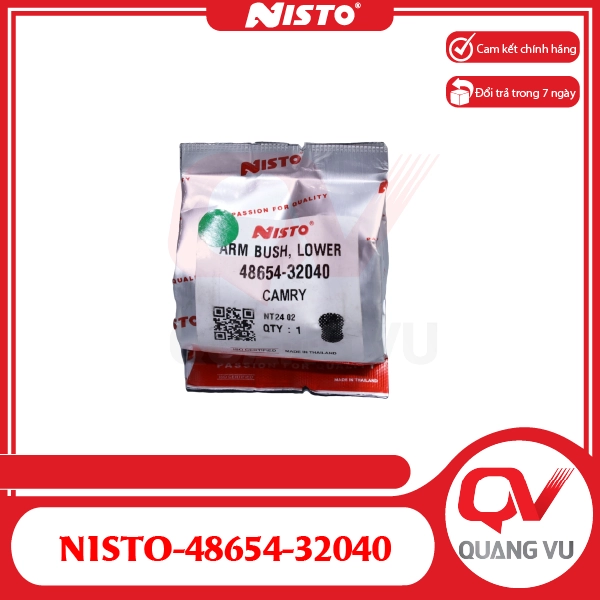 Cao Su Càng Toyota Camry 1986-1991 NISTO-48654-32040 - 01