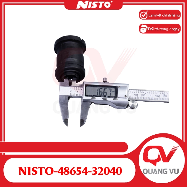 Cao Su Càng Toyota Camry 1986-1991 NISTO-48654-32040 - 02