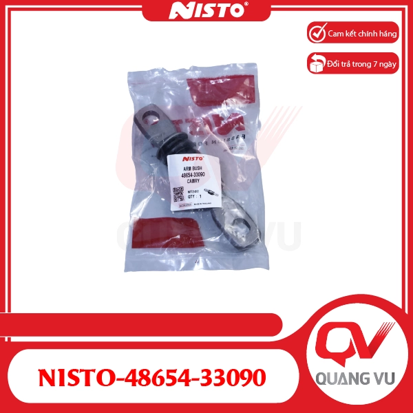 Cao Su Càng A Dài Chả Giò Toyota Camry NISTO-48654-33090 - 01
