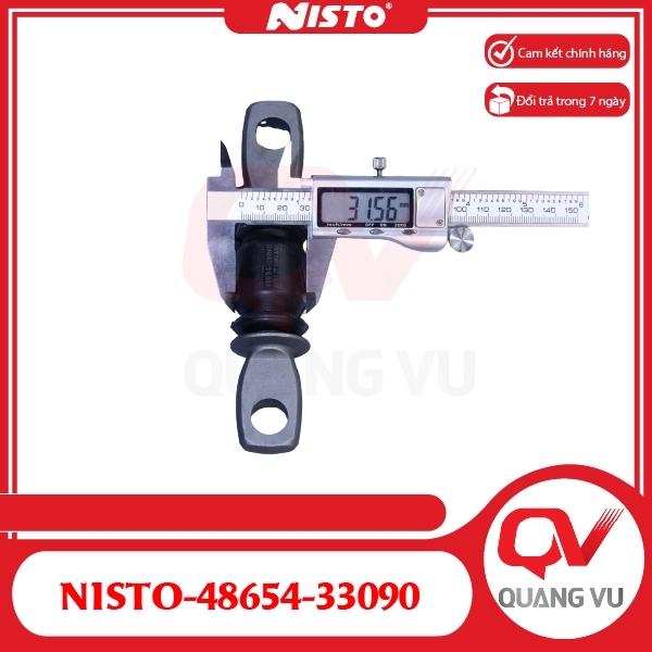 Cao Su Càng A Dài Chả Giò Toyota Camry NISTO-48654-33090 - 02