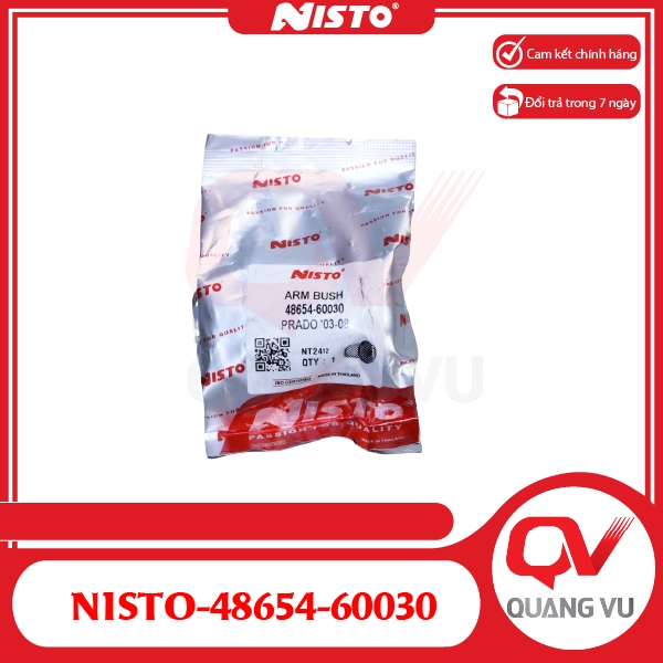 Cao Su Càng A Dưới Nhỏ Lexus Gx470 - NISTO-48654-60030 - 01