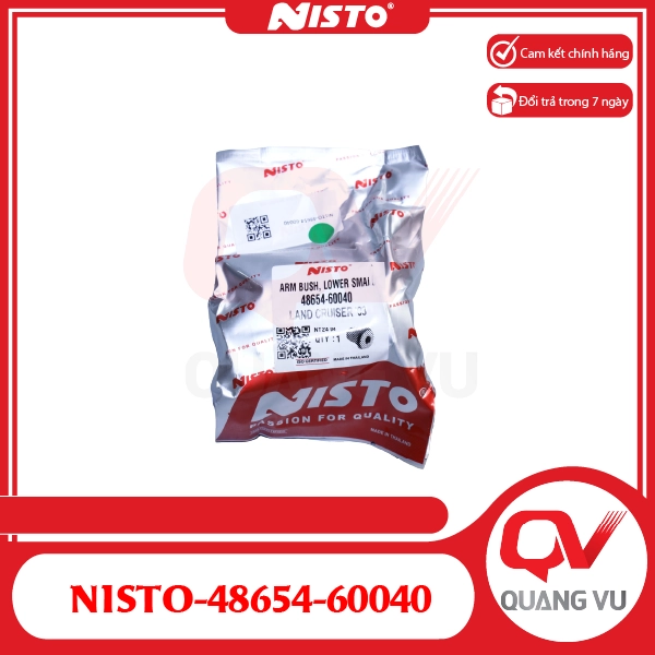 Cao Su Càng A Dưới Nhỏ Lexus LX570 NISTO-48654-60040 - 01