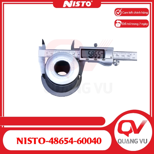 Cao Su Càng A Dưới Nhỏ Lexus LX570 NISTO-48654-60040 - 02