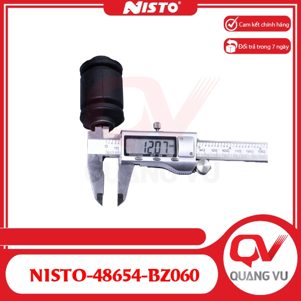 Cao Su Càng A Nhỏ Toyota Wigo NISTO-48654-BZ060 - 02