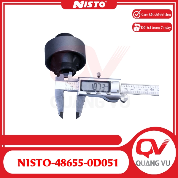 Cao Su Càng A Lớn Toyota Vios NISTO-48655-0D051 - 02
