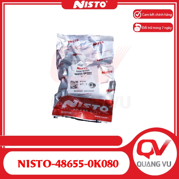 Cao Su Càng A Dưới Lớn Toyota Fortuner NISTO-48655-0K080 - 01