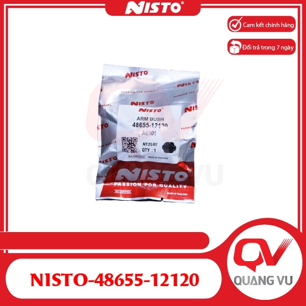 Cao Su Càng A Lớn Toyota Corolla NISTO 48655-12120 - 01