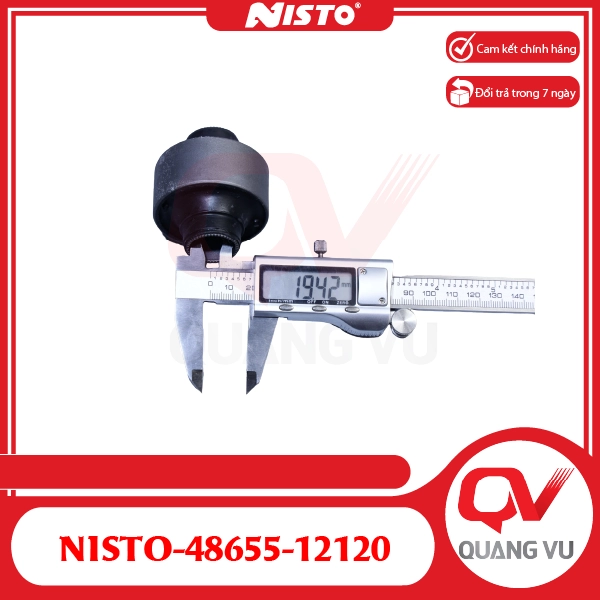 Cao Su Càng A Lớn Toyota Corolla NISTO 48655-12120 - 02