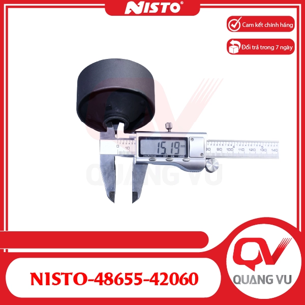 Cao Su Càng A Lớn Toyota Rav4, Previa - NISTO-48655-42060 - 02