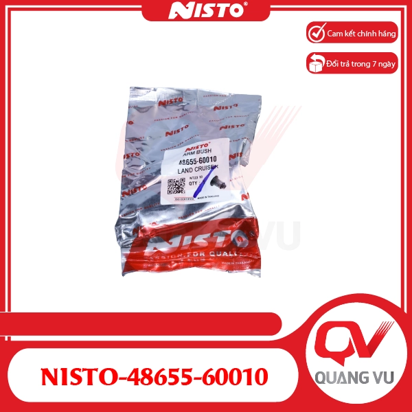 Cao Su Càng A Dưới Lớn Lexus LX470 NISTO-48655-60010 - 01