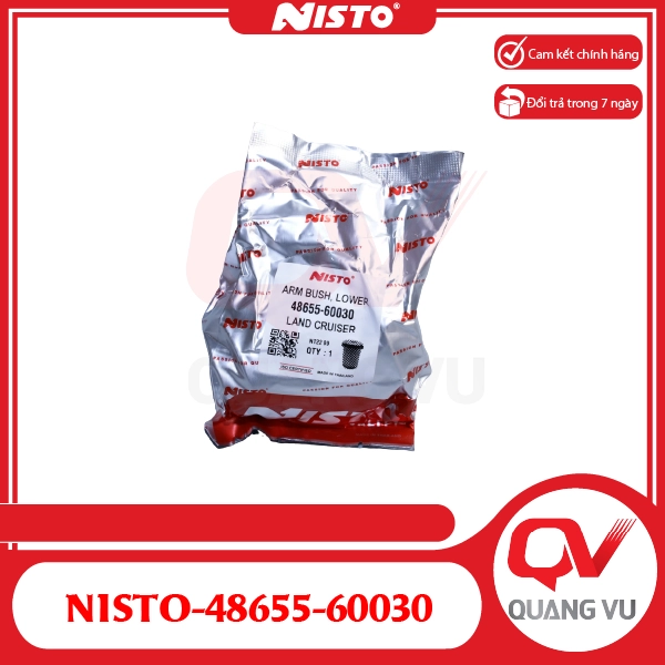 Cao Su Càng A Dưới Lớn Lexus Gx470 NISTO-48655-60030 - 01