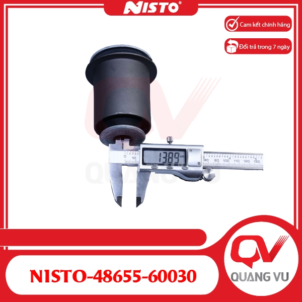 Cao Su Càng A Dưới Lớn Lexus Gx470 NISTO-48655-60030 - 02