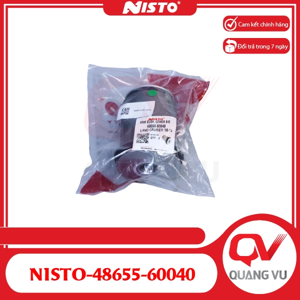 Cao Su Càng A Dưới Lớn Lexus LX570 NISTO-48655-60040 - 01