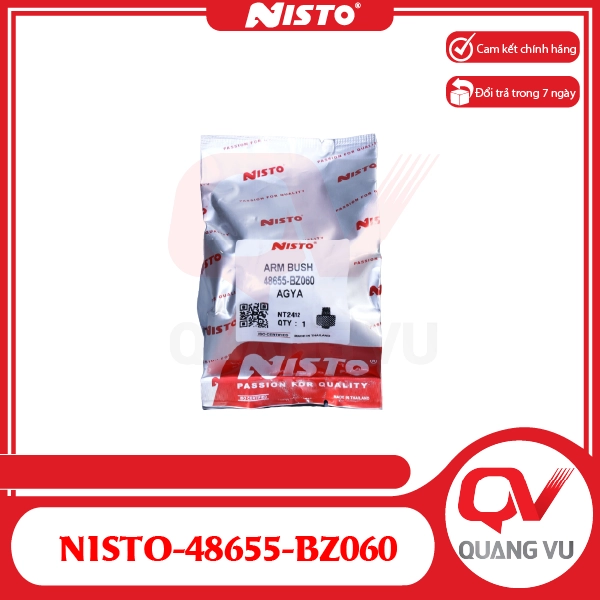 Cao Su Càng A Lớn Toyota Wigo NISTO-48655-BZ060 - 01