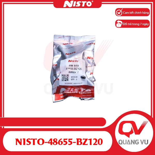 Cao Su Càng A Lớn Toyota Avanza NISTO-48655-BZ120 - 01
