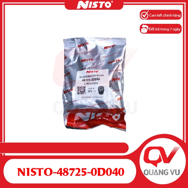 Cao Su Cầu Sau Toyota Vios NISTO-48725-0D040 - 01