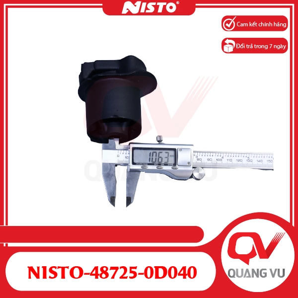 Cao Su Cầu Sau Toyota Vios NISTO-48725-0D040 - 02
