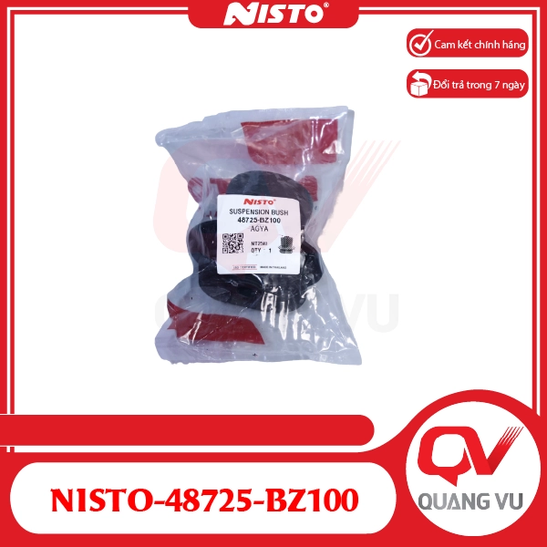 Cao su cầu sau Toyota Aygo Wigo NISTO-48725-BZ100 - 01