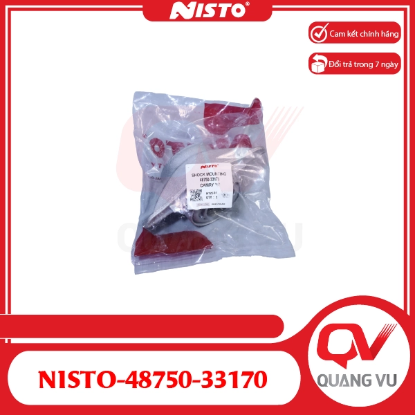 Bánh bèo nhún sau Toyota Camry NISTO-48750-33170 - 01
