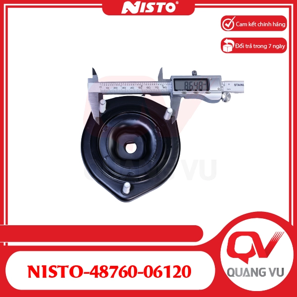 Bánh bèo nhún sau Toyota Camry ACV40 NISTO-48760-06120 - 02