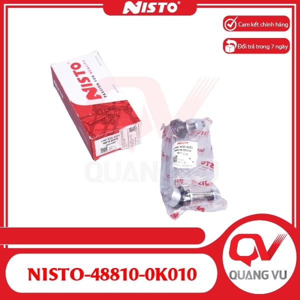 Rotin cân bằng trước trái Toyota Fortuner, Hilux NISTO-48810-0K010 - 01