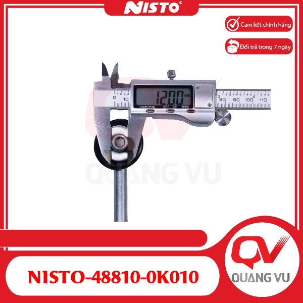 Rotin cân bằng trước trái Toyota Fortuner, Hilux NISTO-48810-0K010 - 02