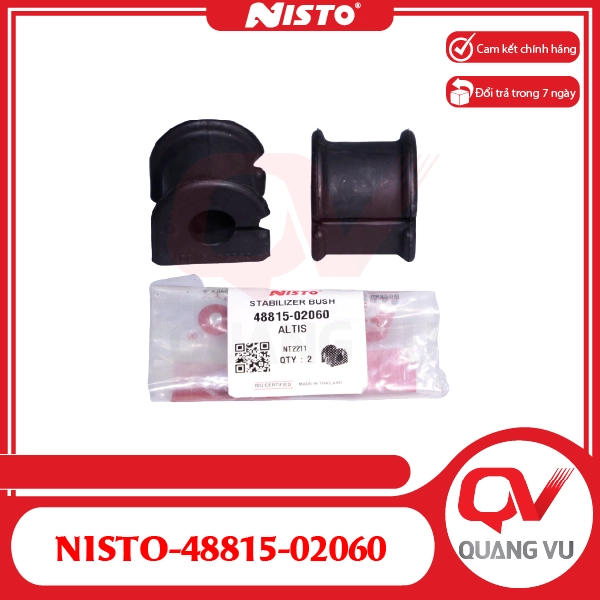 Cao su cân bằng Toyota Altis 2002-2007 NISTO-48815-02060 - 01