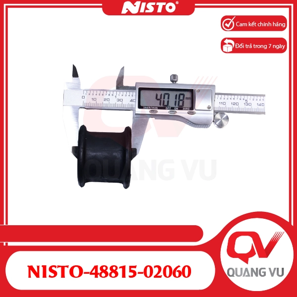 Cao su cân bằng Toyota Altis 2002-2007 NISTO-48815-02060 - 02