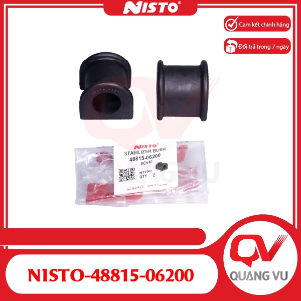 Cao Su Cân Bằng Trước Toyota Camry Venza NISTO-48815-06200 - 01