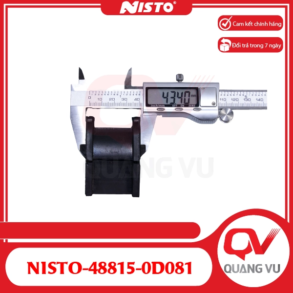 Cao Su Cân Bằng Trước Toyota Vios Yaris NISTO-48815-0D081 - 02