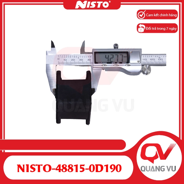 Cao su cân bằng trước Toyota Vios NISTO-48815-0D190 - 02