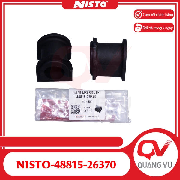 Cao Su Cân Bằng Trước Toyota Hiace NISTO-48815-26370 - 01